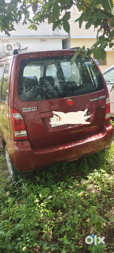 Maruti Suzuki Wagon R 2008 Km Driven