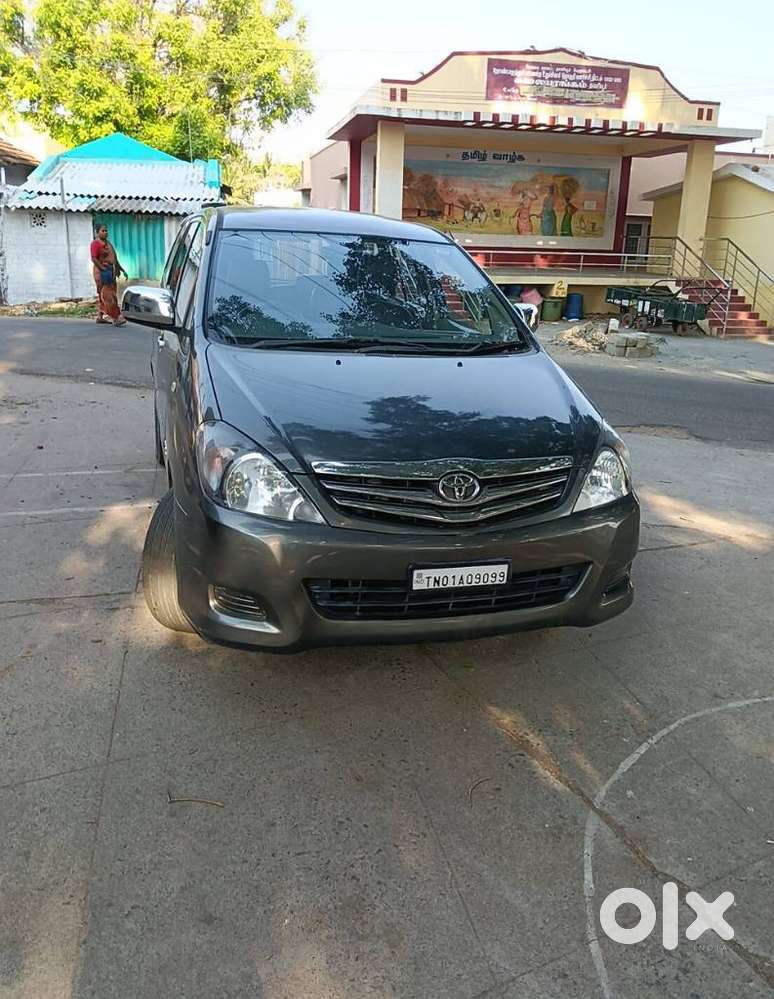 Toyota Innova 2.5 V 7 Str, 2011, Diesel