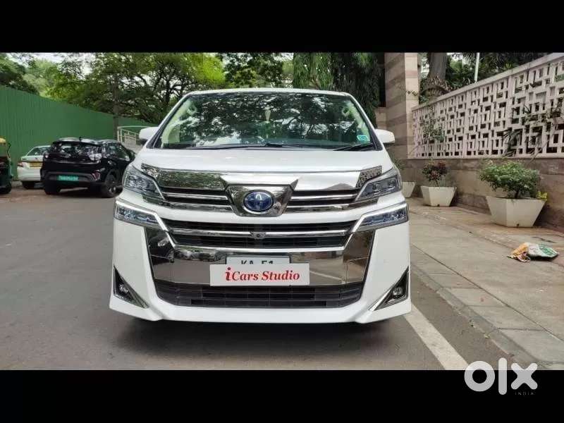 Toyota Vellfire 2.5 Hybrid, 2021, Petrol