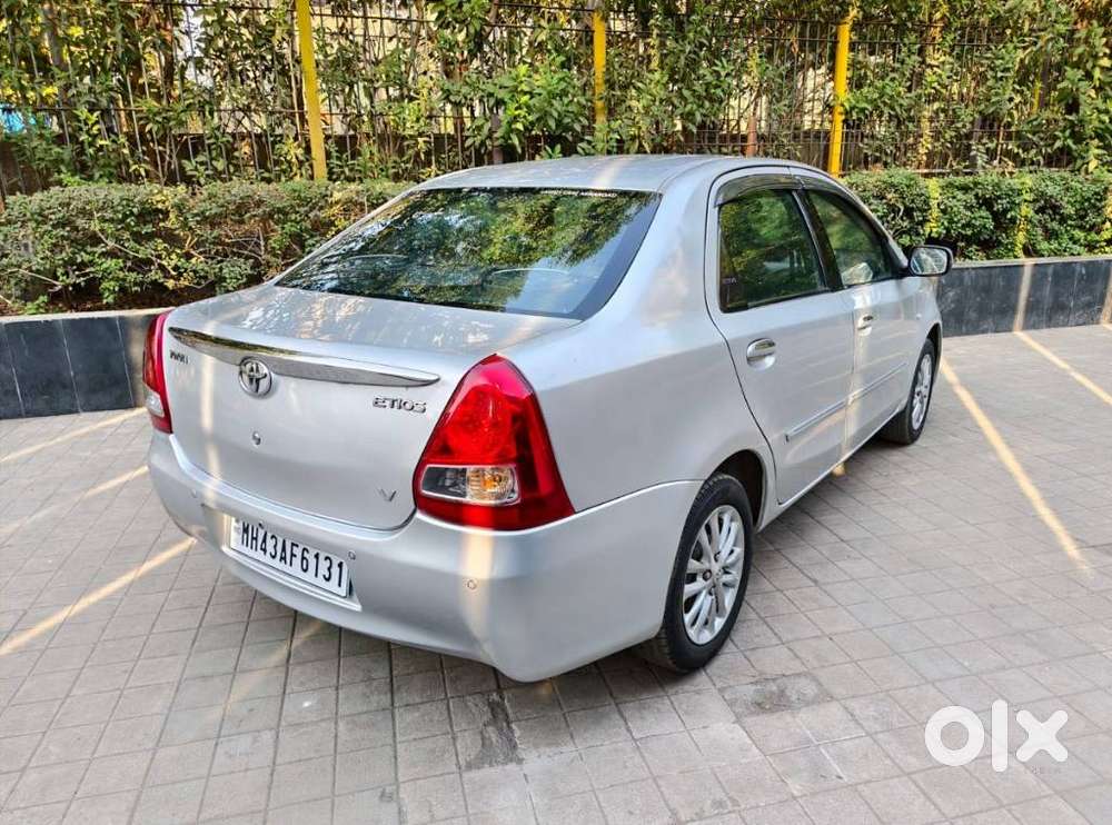 Toyota Etios 2010-2012 V, 2011, Petrol