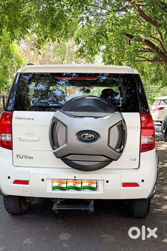 Mahindra Tuv 300 T10 Opt, 2018, Diesel