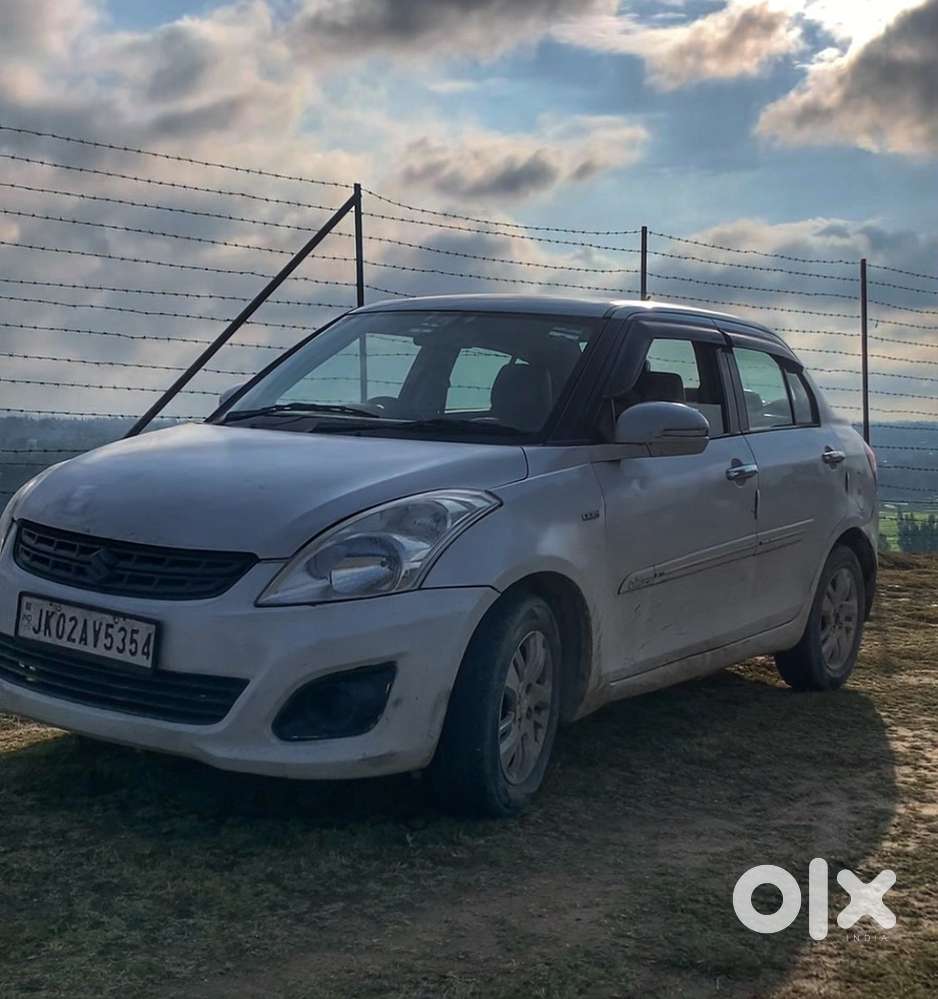 Maruti Dzire Diesel 2012