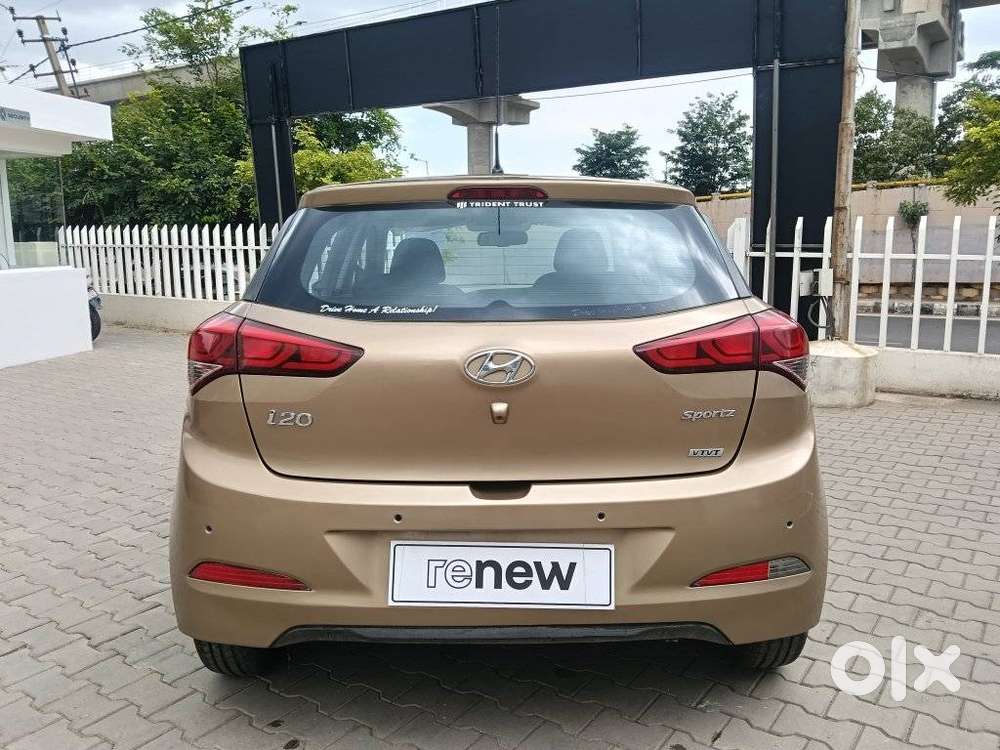 Hyundai Elite I20 Sportz 1.2, 2015, Petrol