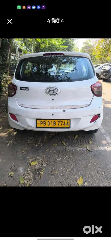 Hyundai Grand I10 2018 Diesel Commercial Car For Sale