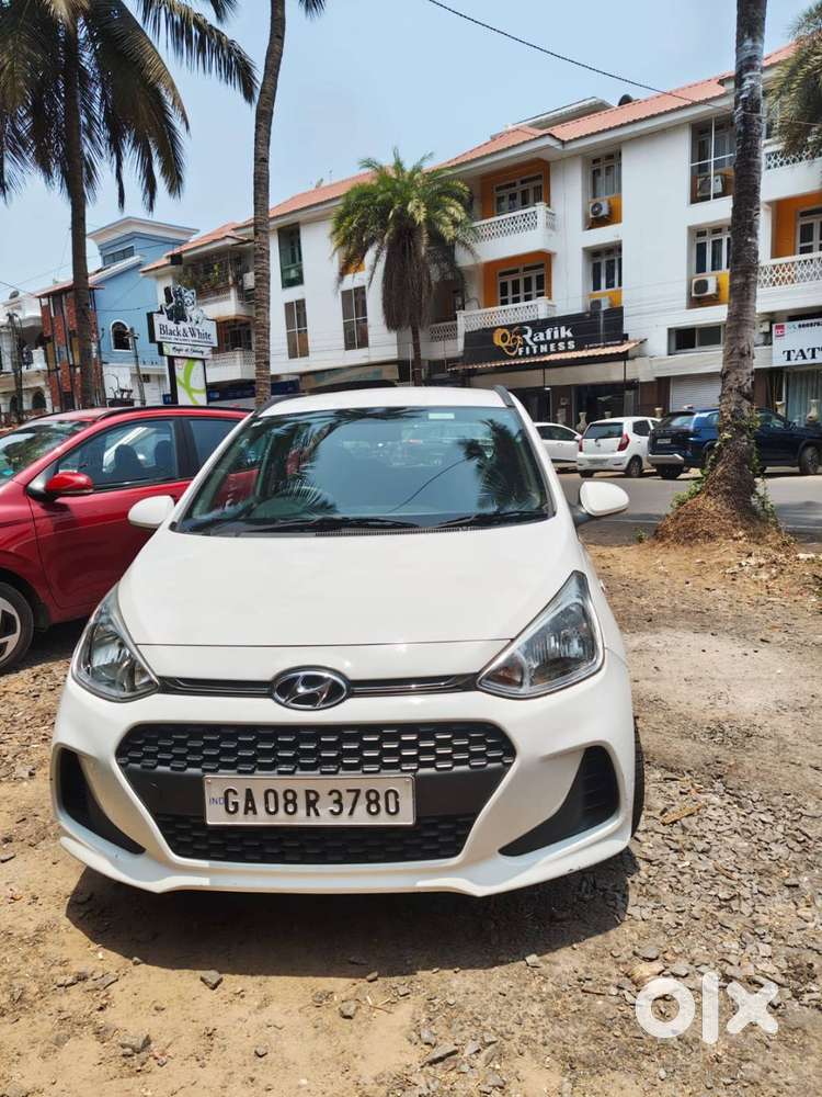 Hyundai Grand I10 Magna 2019  White  Goa Registered  3.50 Lakhs