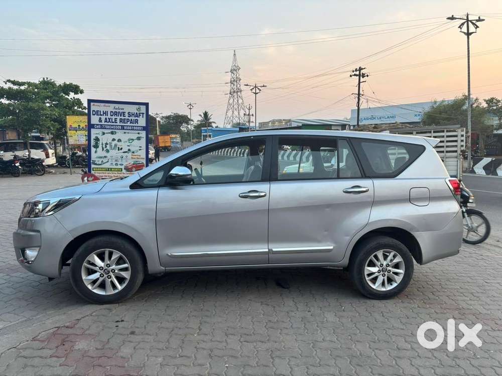 Toyota Innova Crysta 2019 Diesel Good Condition