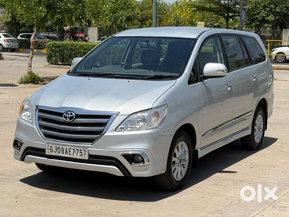 Toyota Innova 2.5 V 7 Str, 2012, Diesel