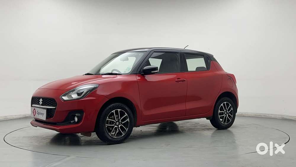 Maruti Suzuki Swift Zxi Plus Amt Dual Tone, 2021, Petrol