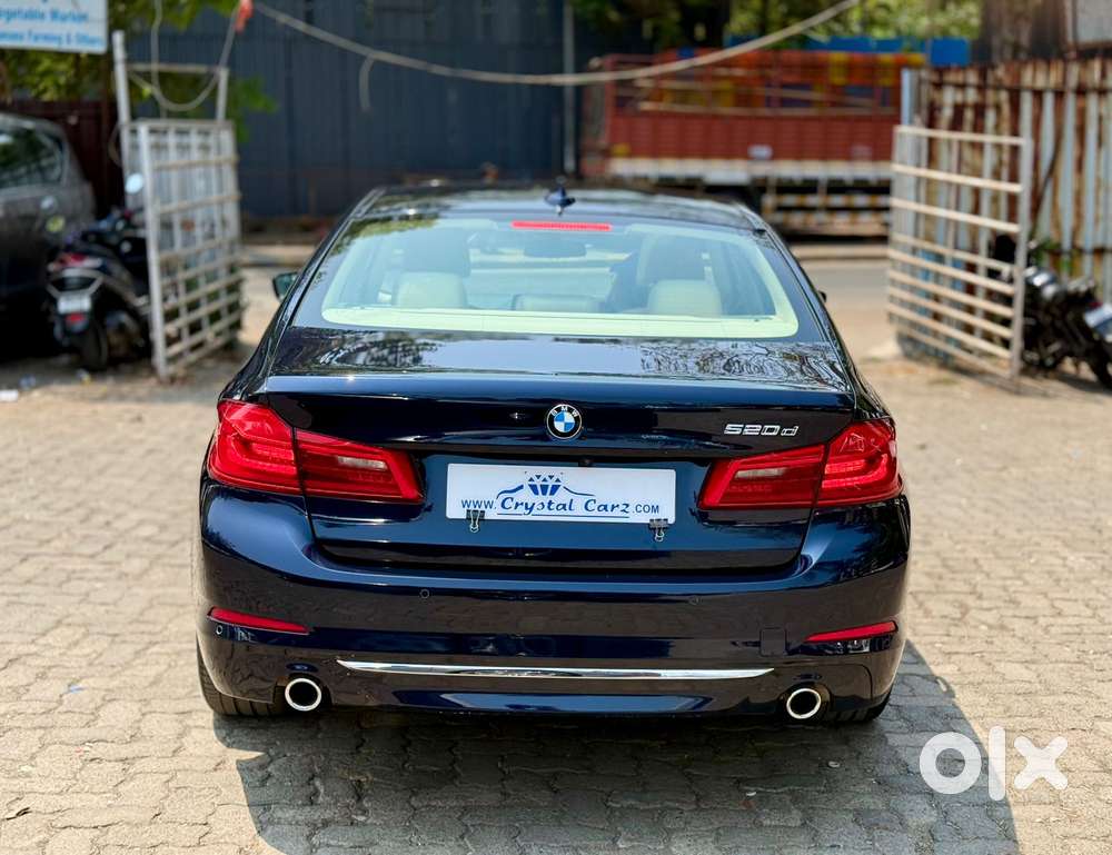 Bmw 5 Series 2.0 520d, 2020, Diesel