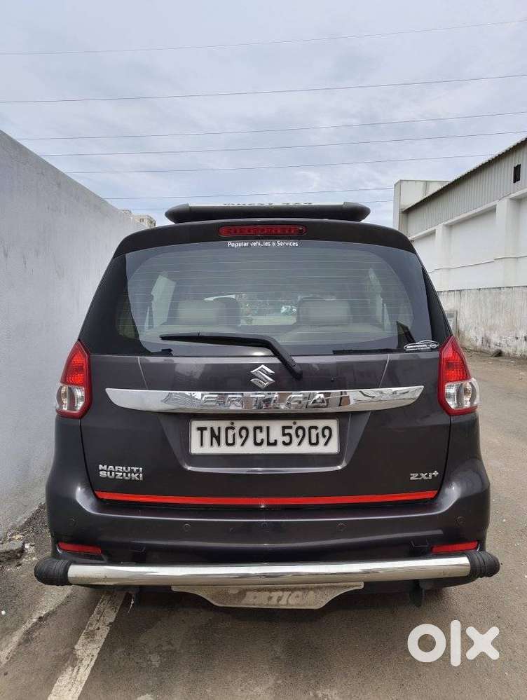 Maruti Suzuki Ertiga Zxi Plus , 2018, Petrol