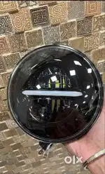 Mahindra Thar led headlights minus design 100 watts
