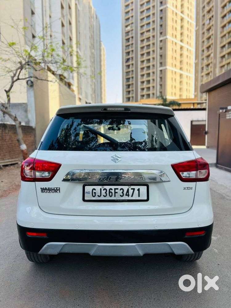 Maruti Suzuki Brezza Zdi, 2017, Diesel