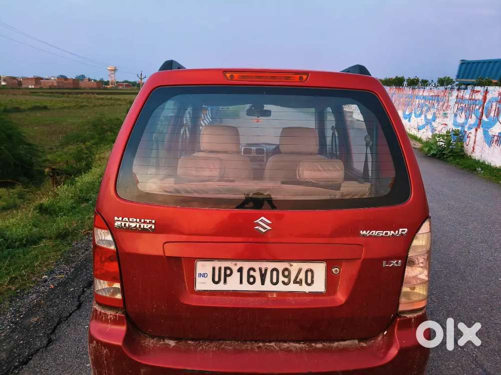 Maruti Suzuki Wagon R Lxi Cng 2008