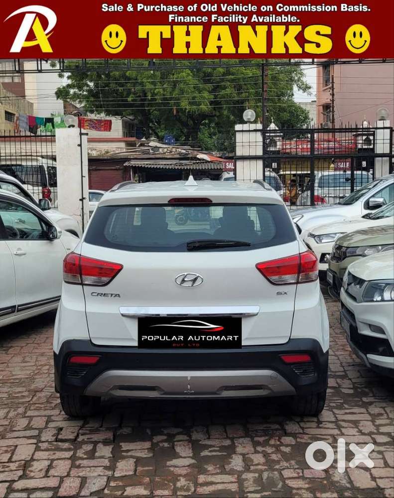 Hyundai Creta 1.6 Sx, 2018, Diesel