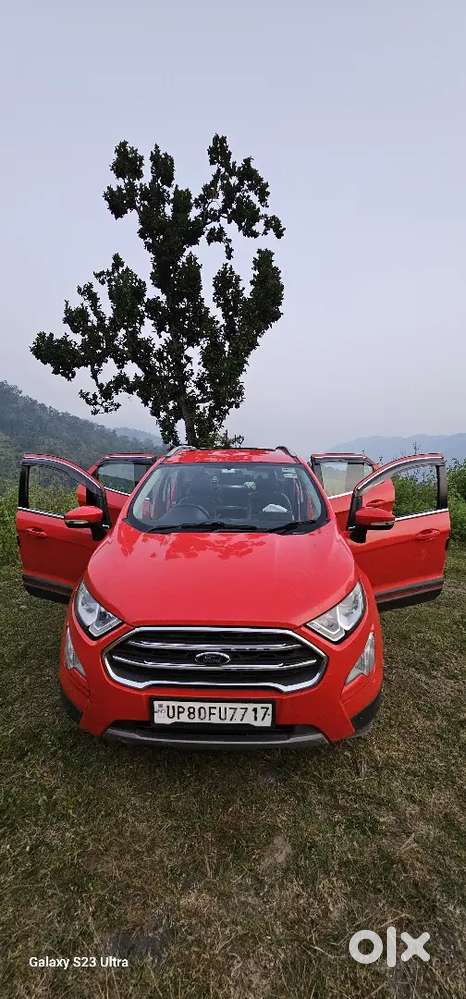Ford Ecosport Diesel 2021