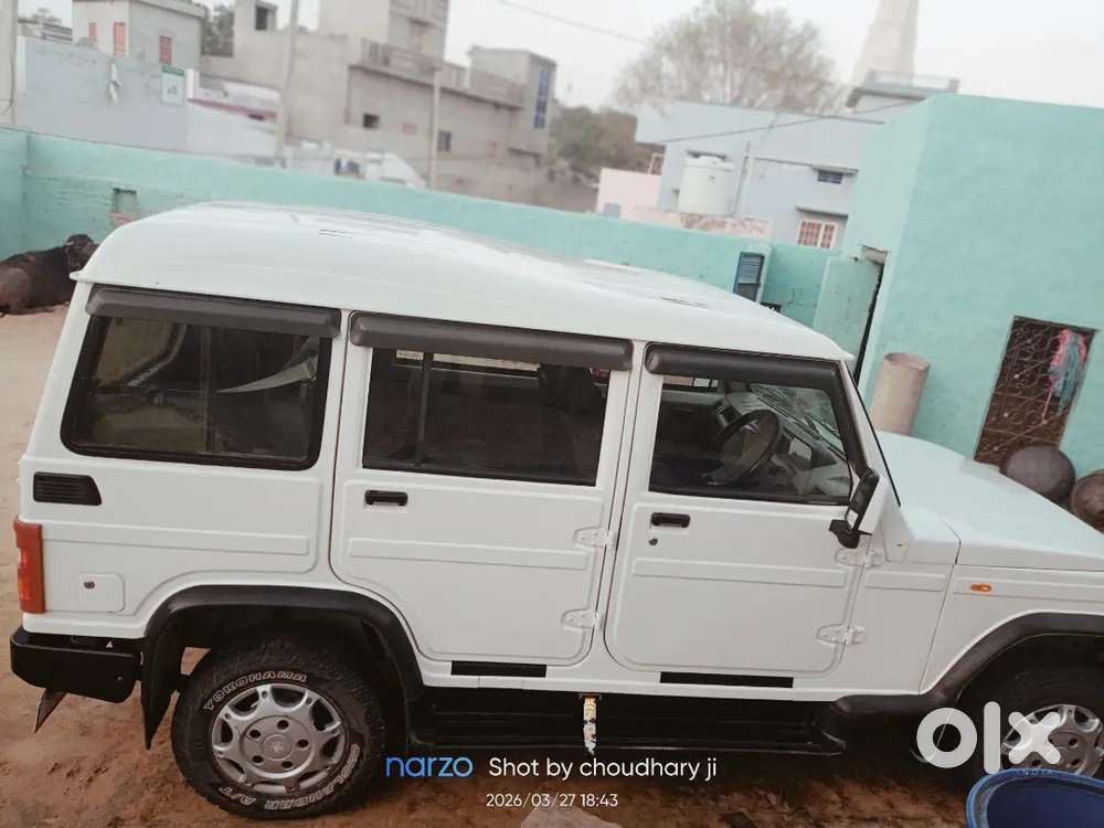 Mahindra Bolero 2017 Diesel 83000 Km Driven