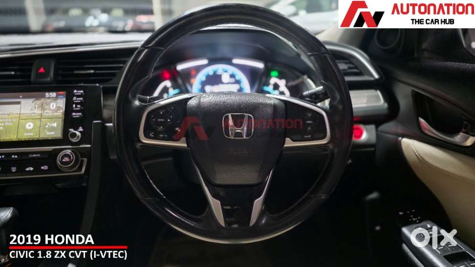 Honda Civic Zx, 2019, Petrol