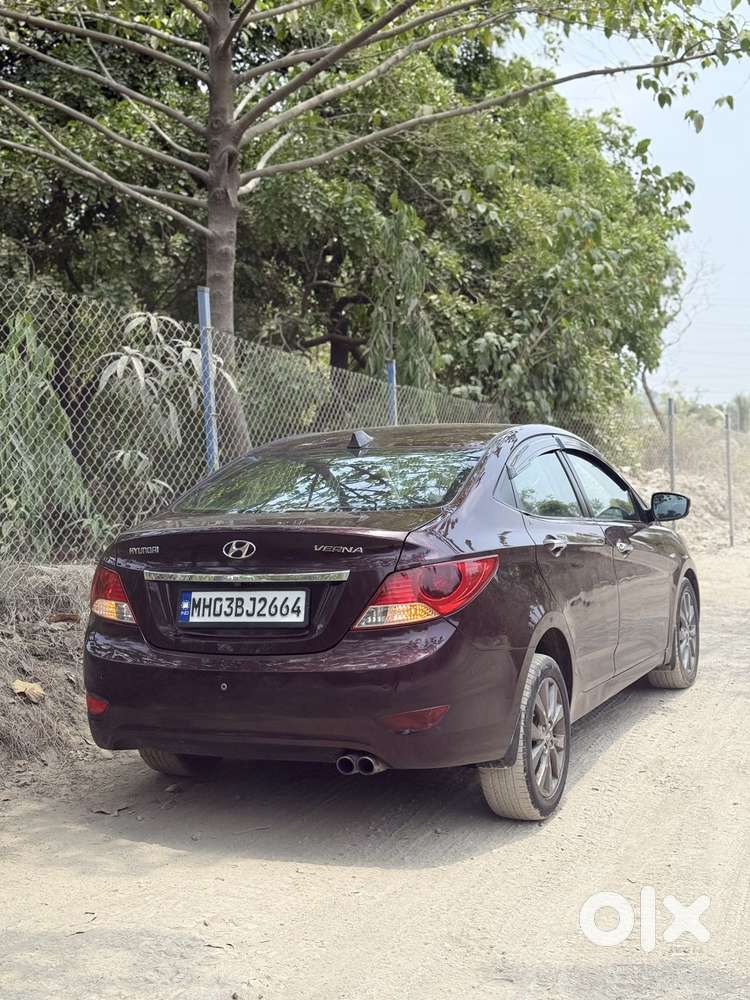 Hyundai Verna 1.6 Sx (o) Crdi At, 2013, Diesel