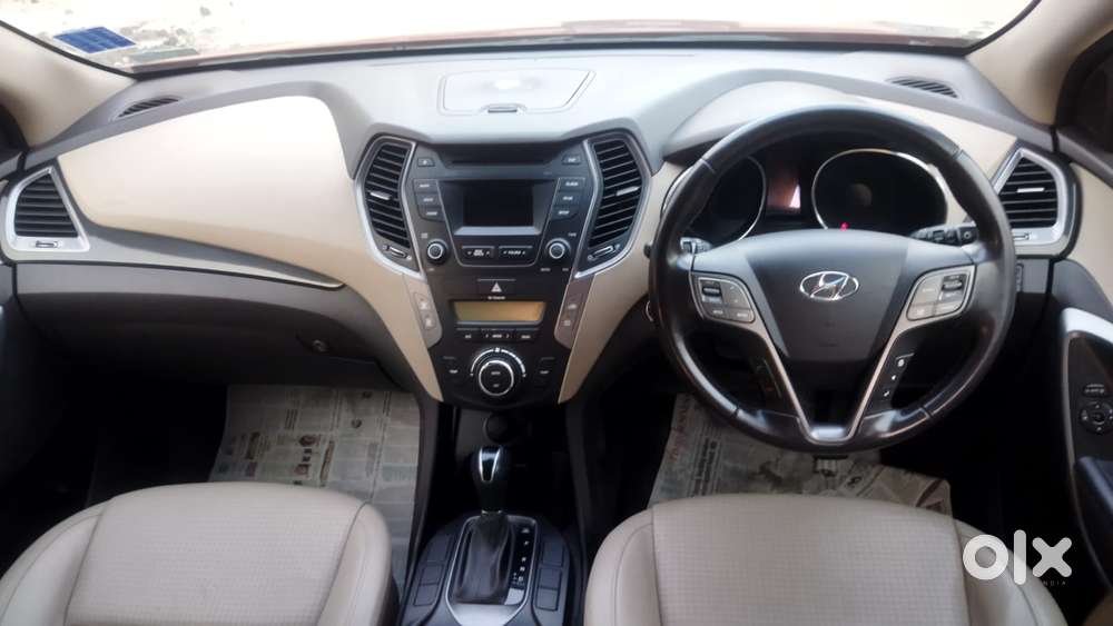 Hyundai Santa Fe 4wd At, 2014, Diesel