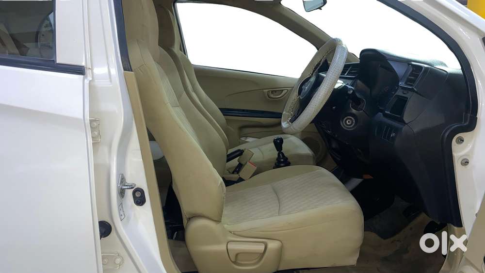 Honda Brio E Mt, 2018, Petrol