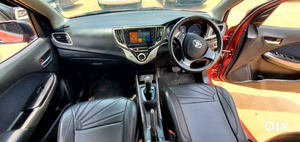 Toyota Glanza 1.2 V Amt, 2021, Petrol