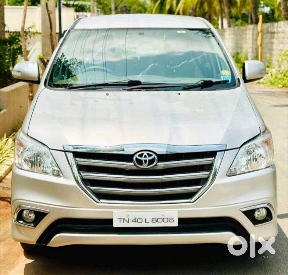 Toyota Innova 2.5 Z Diesel 7 Seater, 2014, Diesel
