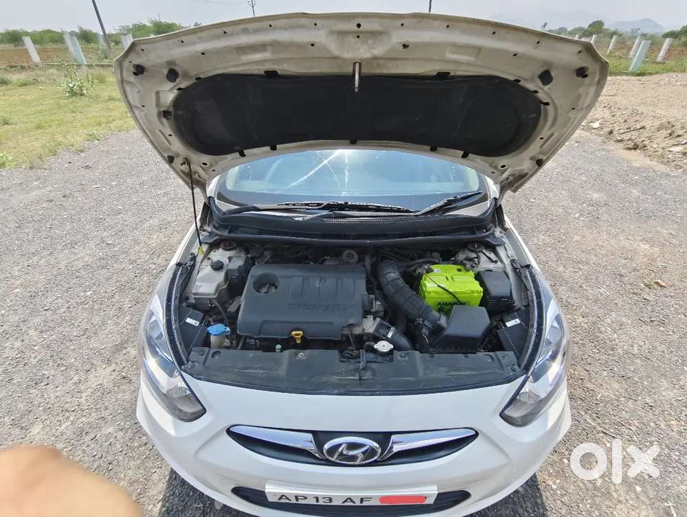 Hyundai Verna 1.6 Sx 2013