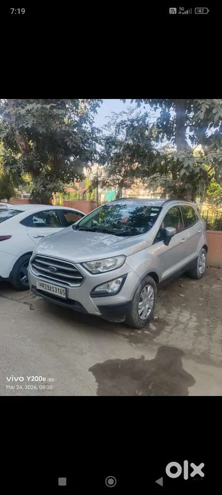 Ford Ecosport 2018 Diesel Well Maintained