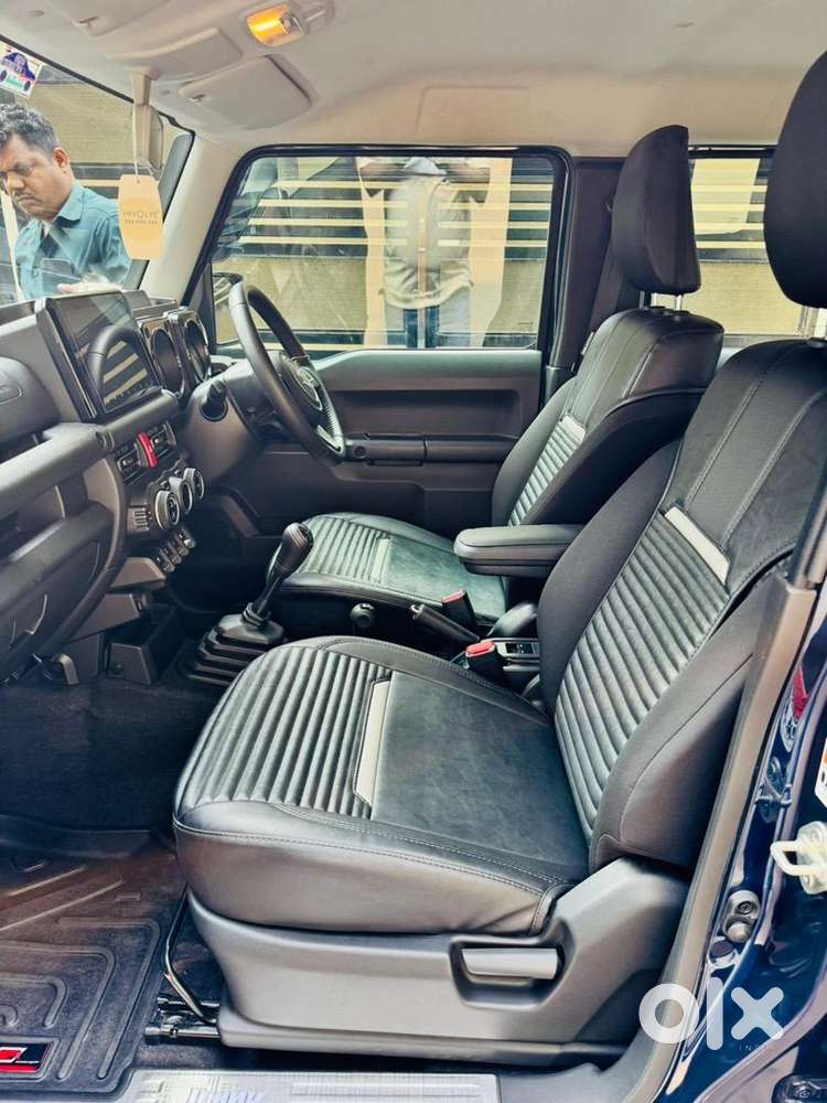 Maruti Suzuki Jimny 2024 Petrol 7800 Km Driven