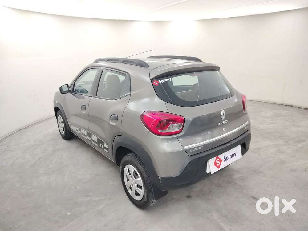 Renault Kwid 1.0 Rxt Amt, 2017, Petrol