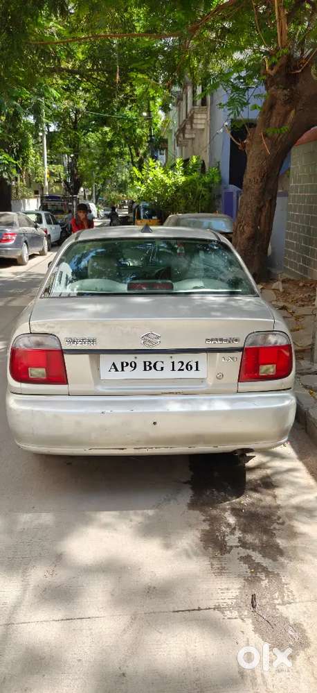 Maruti Suzuki Baleno 2007 Lpg 100000 Km Driven
