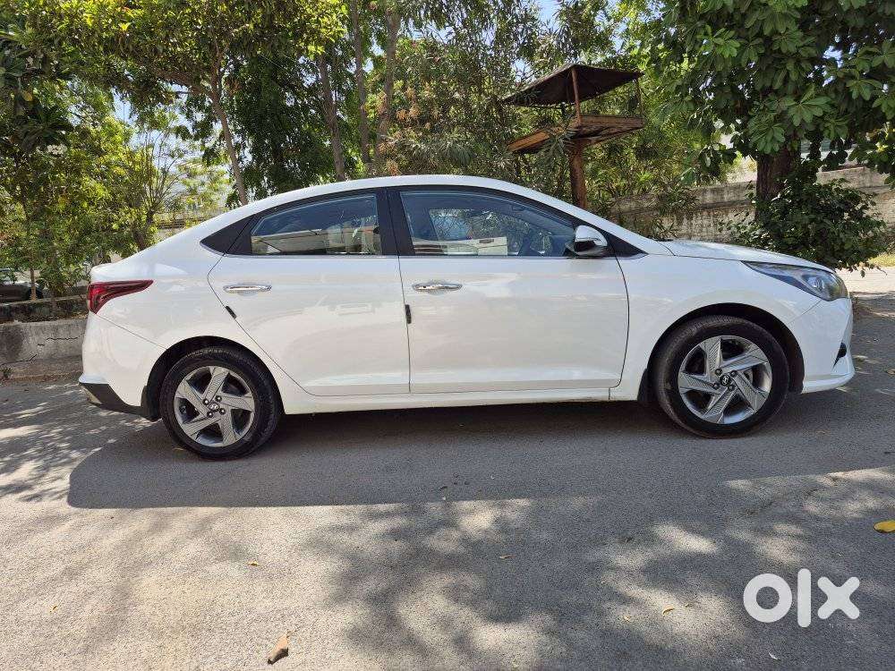 Hyundai Verna 1.5 Sx Vtvt, 2021, Cng & Hybrids