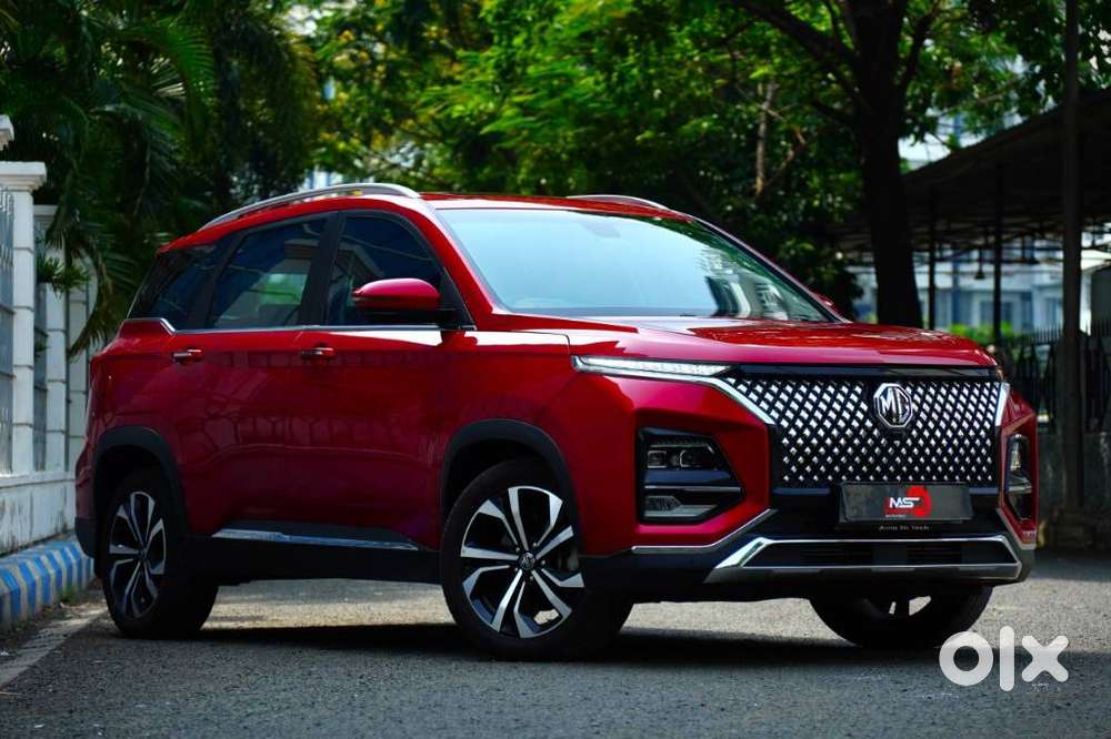 Mg Hector Plus Sharp Pro 1.5 Turbo Petrol 7 Str, 2024, Petrol