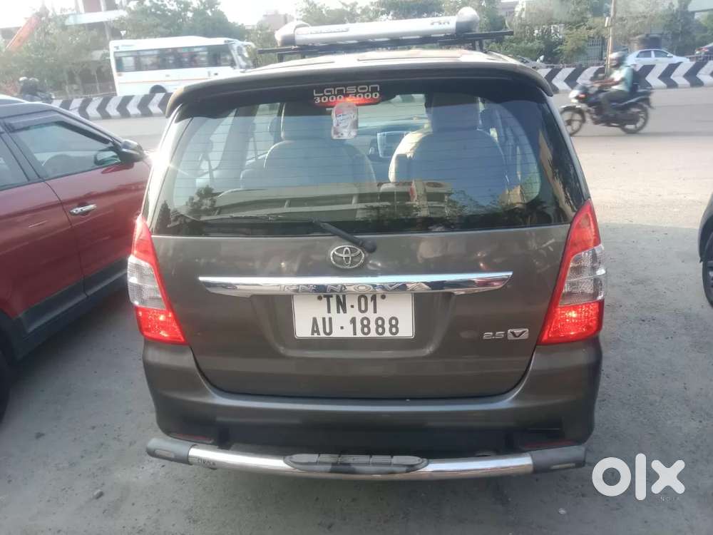 Toyota Innova, 2013, Diesel