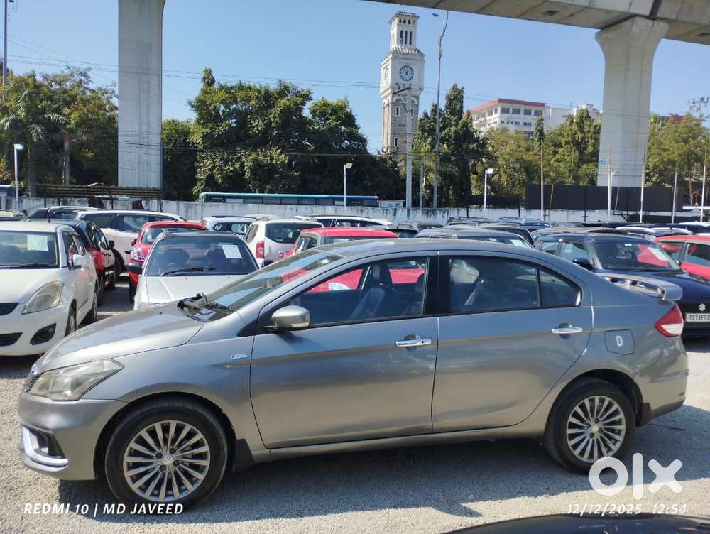 Maruti Suzuki Ciaz Smart Hybrid Alpha , 2016, Diesel