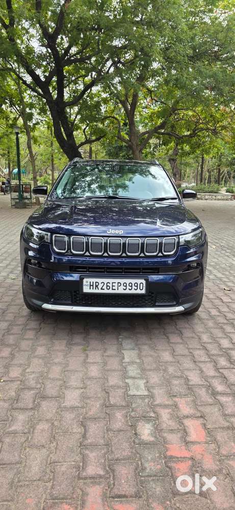 Jeep Compass 2.0 Limited 4x4, 2021, Diesel