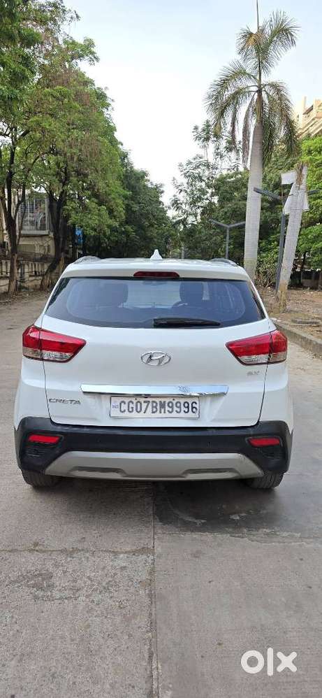 Hyundai Creta 1.6 Sx (o), 2018, Petrol