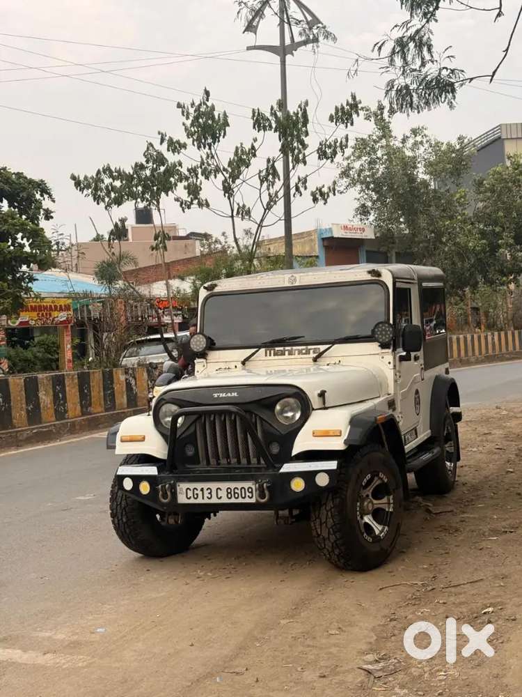 Mahindra Thar Diesel 2012 Fully Ac