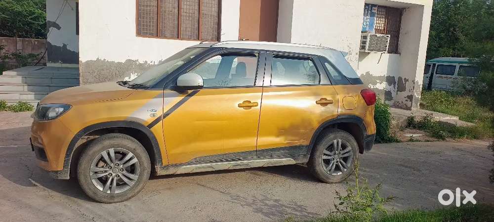 Maruti Suzuki Brezza 2016 Diesel Good Condition