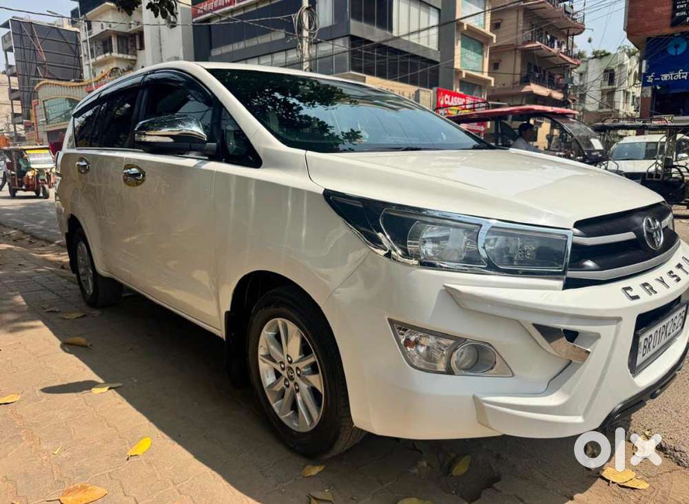 Toyota Innova Crysta 2.4 G Mt, 2019, Diesel