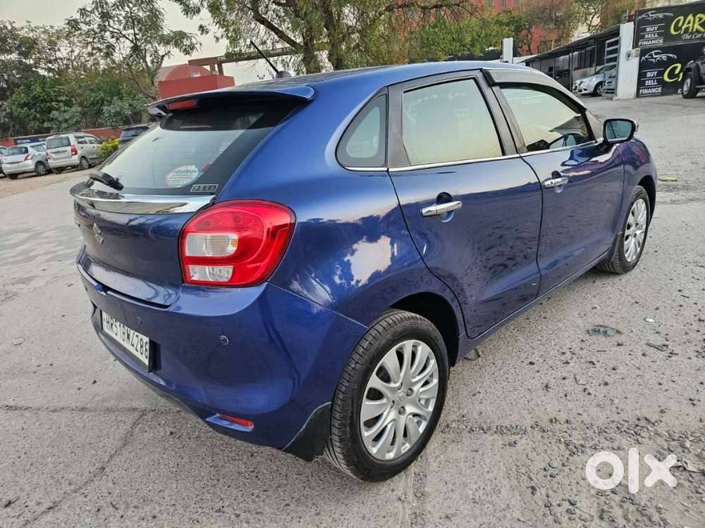 Maruti Suzuki Baleno Alpha, 2017, Petrol