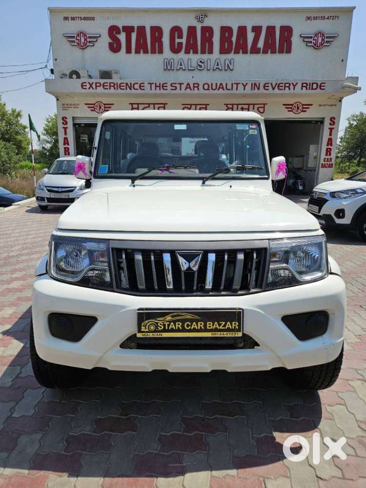 Mahindra Bolero 1.5 B6 (o), 2022, Diesel