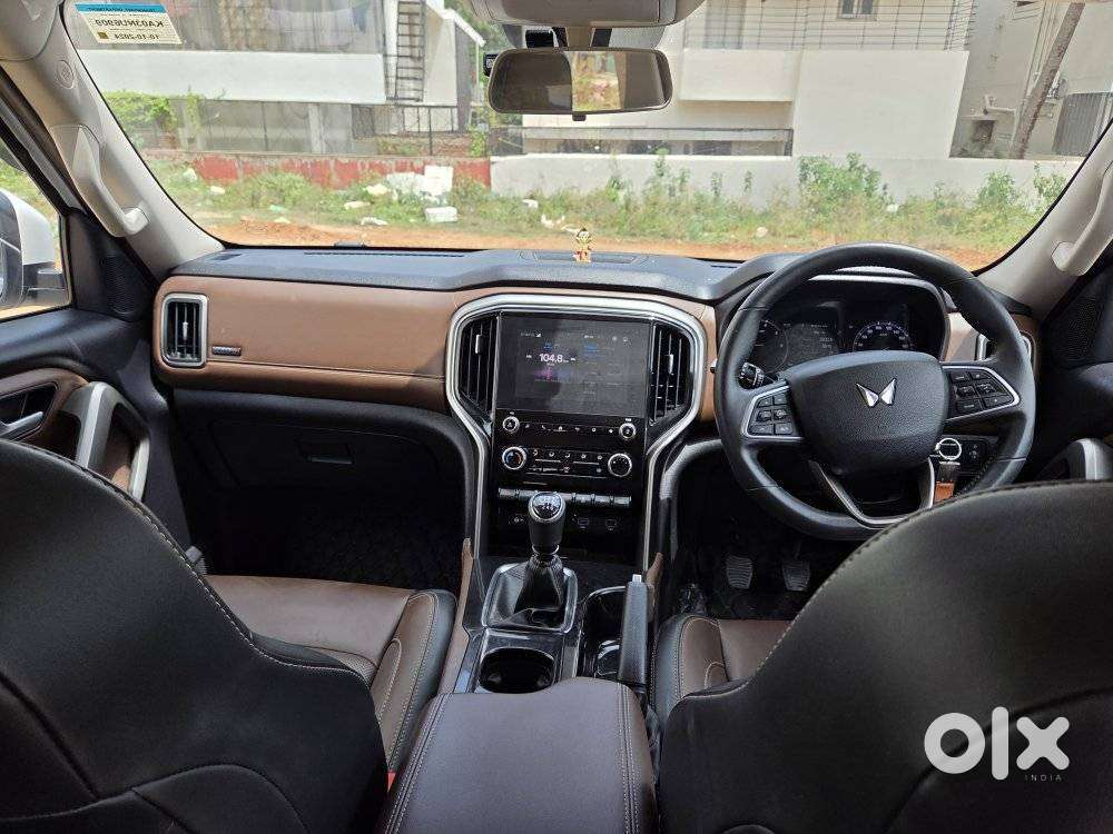 Mahindra Scorpio N Z8 L Diesel Mt 2wd 7 Str, 2024, Diesel