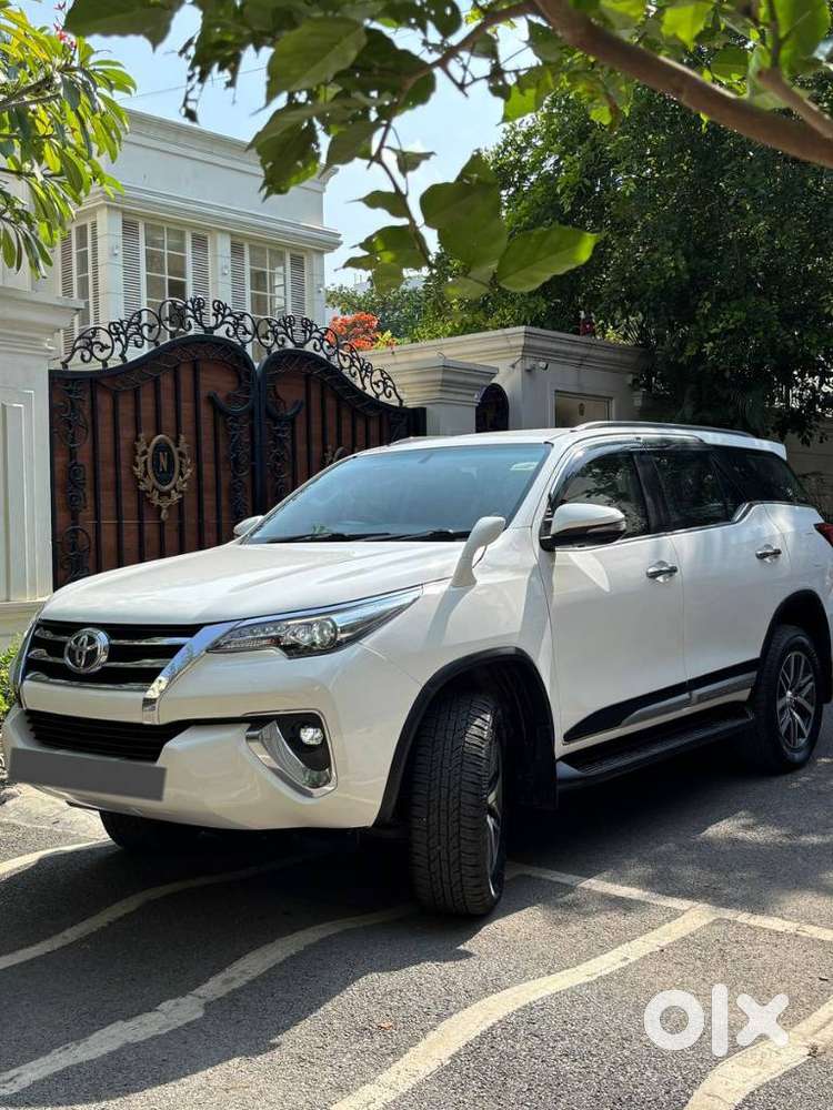 Toyota Fortuner 4x4 Mt 2.8 Diesel, 2018, Diesel