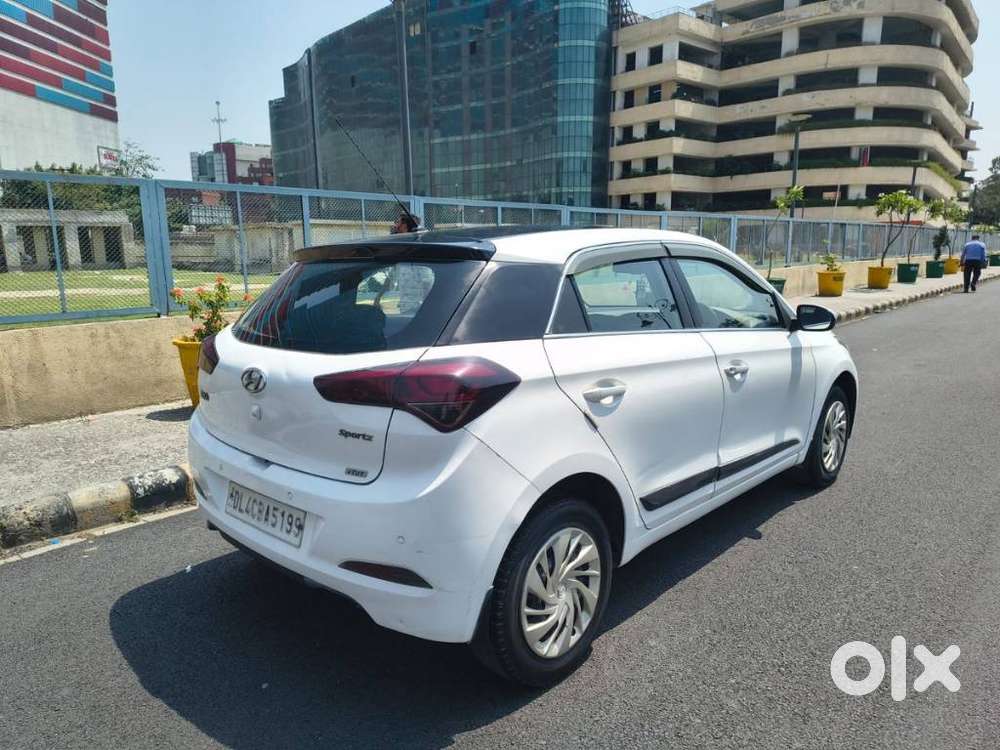 Hyundai I20 Sportz 1.2 Bs-iv, 2015, Cng & Hybrids