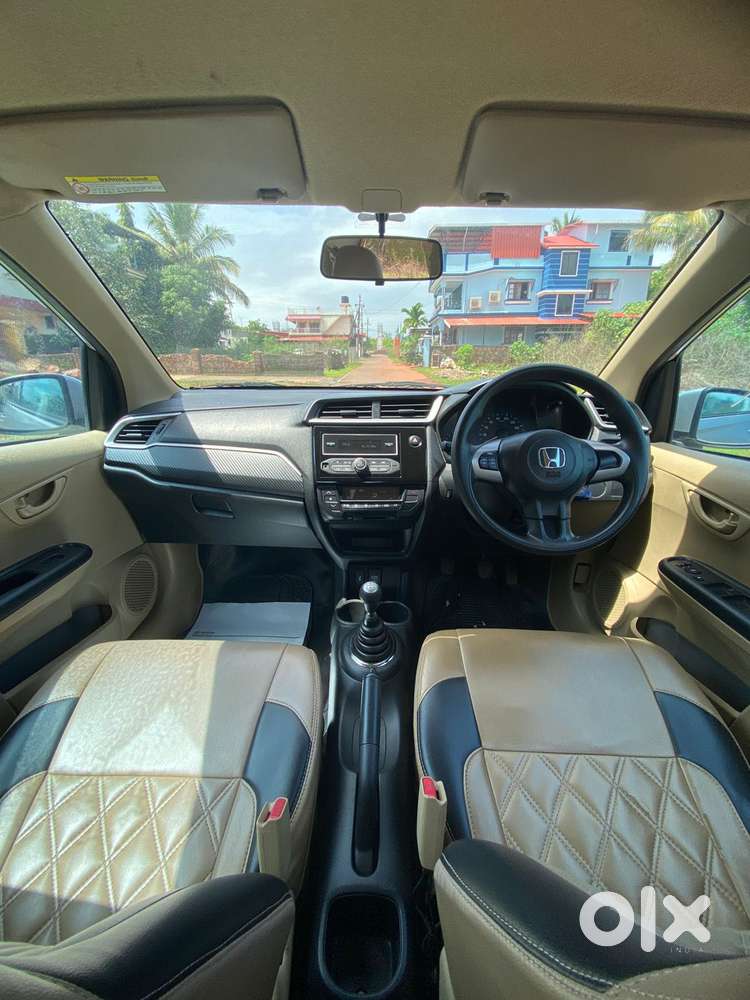 Honda Brio 1.2 S Option Mt, 2018, Petrol