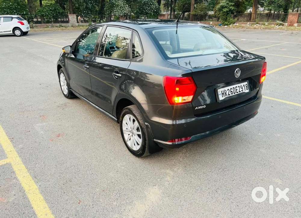 Volkswagen Ameo Petrol 2017