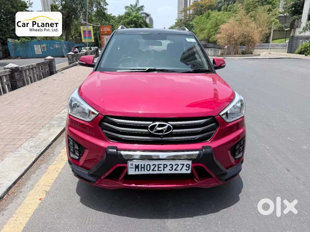 Hyundai Creta 1.6 E Plus, 2017, Petrol