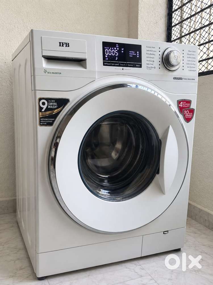 IFB 7.5 Kg Front Load Washing Machine