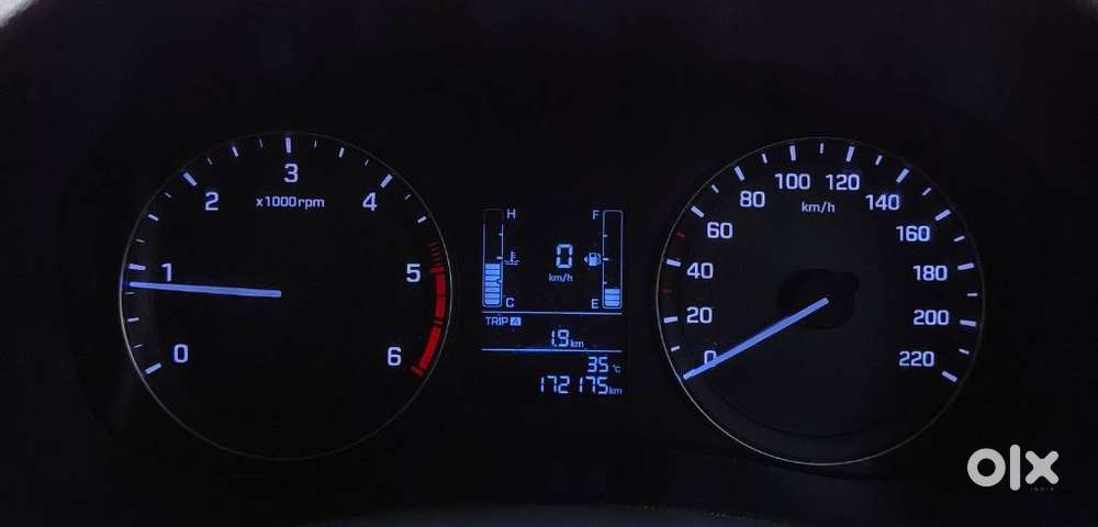 Hyundai Creta 1.4 S, 2016, Diesel